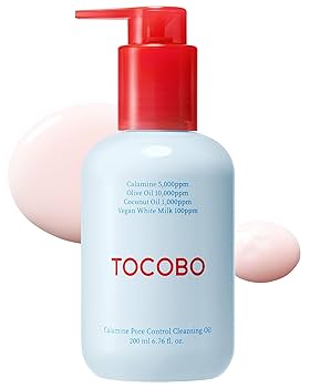 Amazon.com: TOCOBO Calamine Pore Control Cleansing Oil 200ml